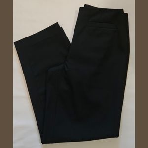 Talbots Slacks, Black,  6, NWT ✔️